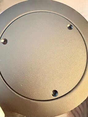 Matte Black Decorative Home Accent Base